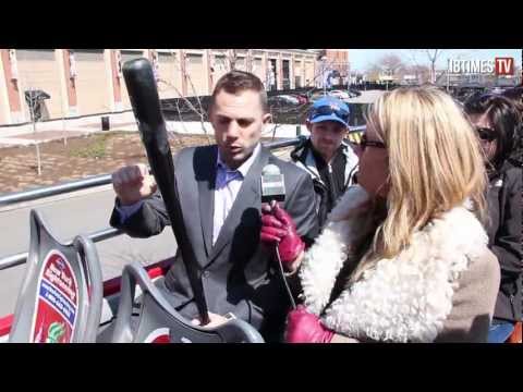 David Wright - Hours before the second game of the season, David Wright, Captain of the Mets was honored by Gray Line with a seat on the ride of fame. The major league All-...