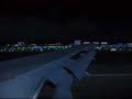 American Airlines - Aterrizaje en Miami - Boeing 767-300ER