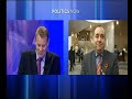 Alex Salmond interviewed on Politics Now - 25th Oct 2007