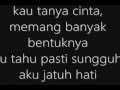 Raisa - Jatuh Hati (lirik)