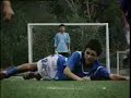 Uyghur football mach organaized by Ihlas food company