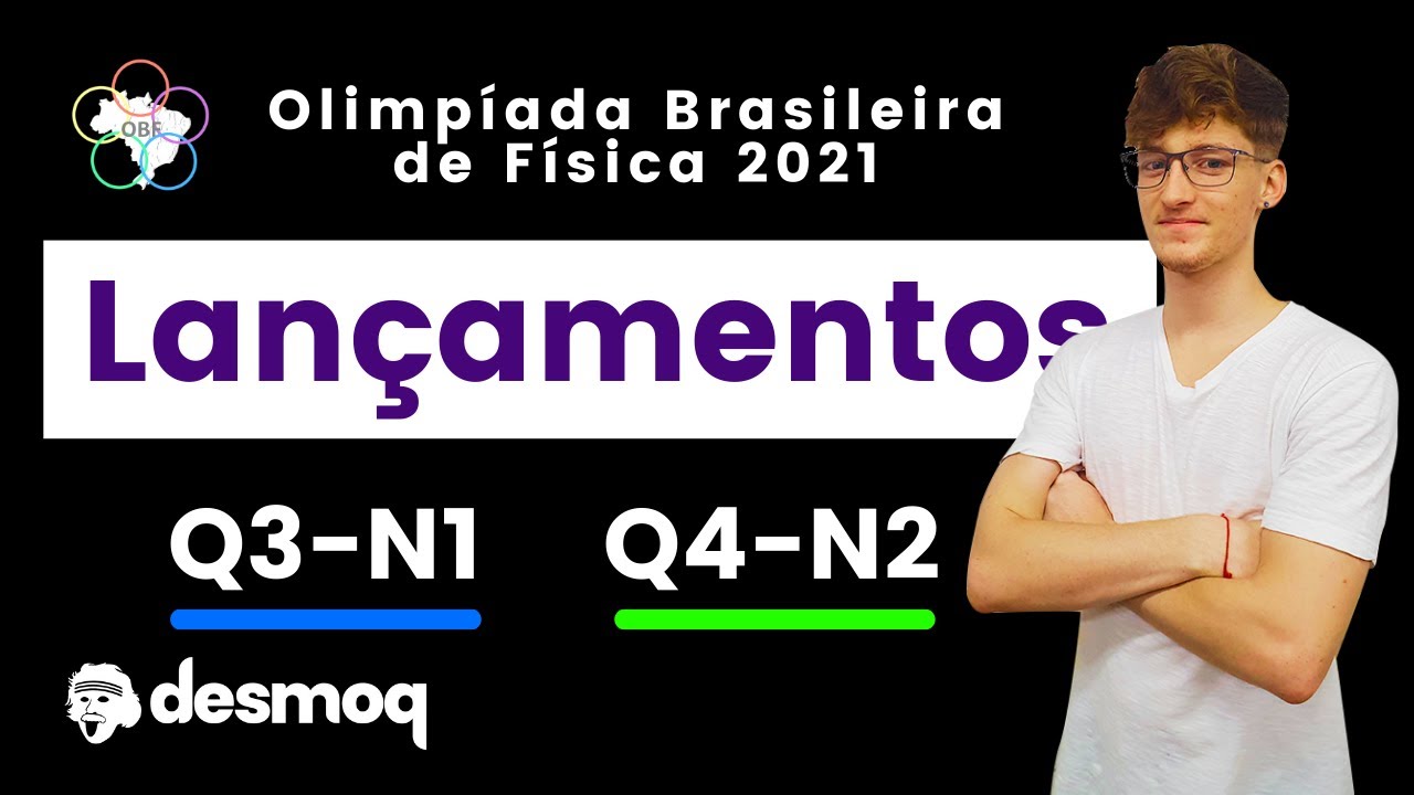 Questão 3 - Nível 1 || Questão 4 - Nível 2 (OBF 2021 2ª/3ª fase)