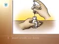 postcare™ diabetes center: injecting insulin