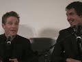 Kevin Connolly and Lukas Haas Gardener of Eden Press Part 2