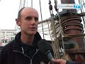 Bateau La Recouvrance : les videos voile