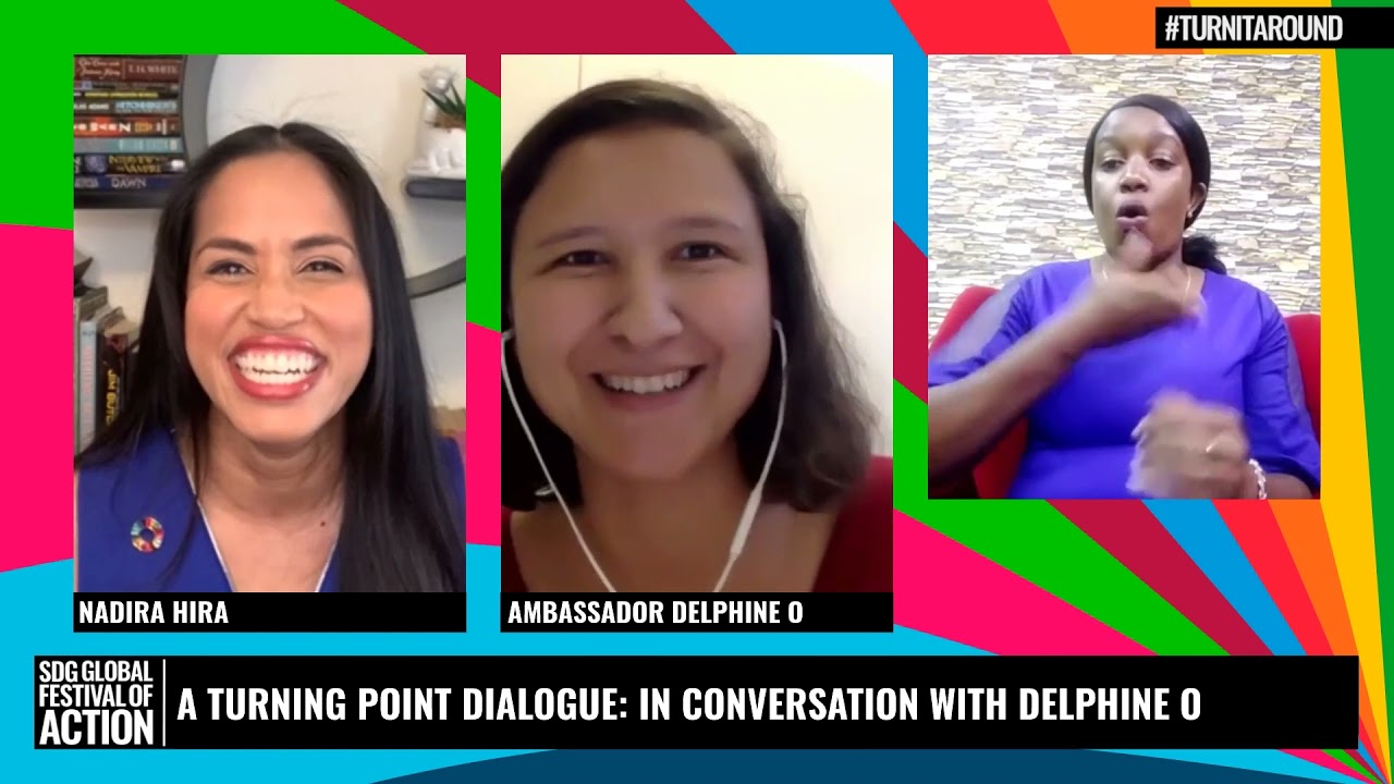 A Turning Point Dialogue: In Conversation with Delphine O