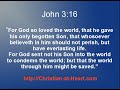 Click here to watch this video Christian Bible Verses - Salvation