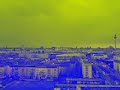 Aussicht von \"Landsberger Arkaden\" Ruine in Berlin.