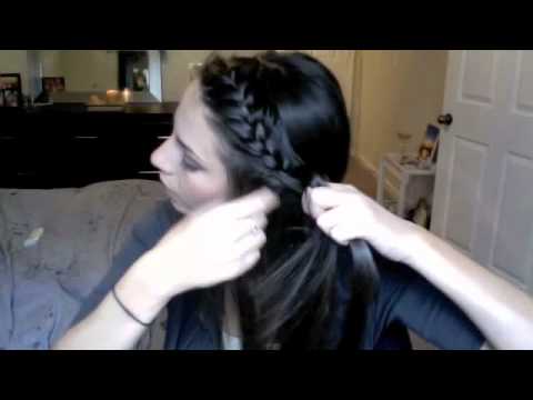 french braid - Latest Braid Tutorial! http://www.youtube.com/watch?v=PMQP8bDFSpQ :-) ***Business Inquiries Only Email: claire@ultimakeover.com ♡Follow me on INSTAGRAM: Ulti...
