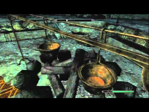 how to transcribe the lexicon in skyrim