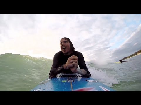 An inspirational quadriplegic surfer - Barney Miller: A day in the life