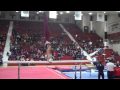 Gymnast nut smash