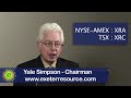 Yale Simpson Gives Presentation on Exeter Resource Corp. Pt. 5