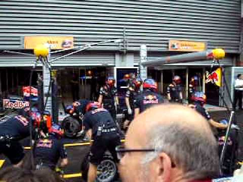 Spa 2010 - Pitwak