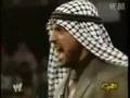 Hassan & Daivari attacked Jim Ross & Jerry Lawler Part1