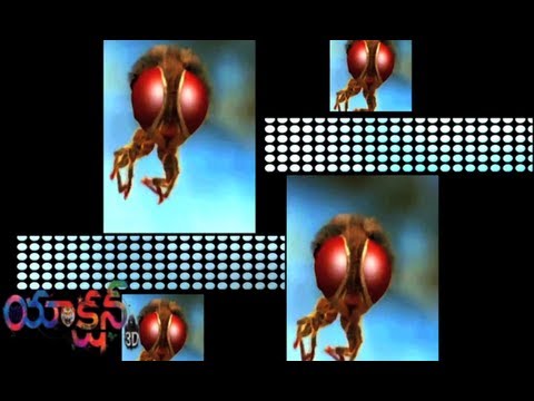 Action 3d promo on Eega  Allari naresh