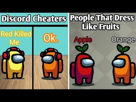 10 Types of Among Us Players