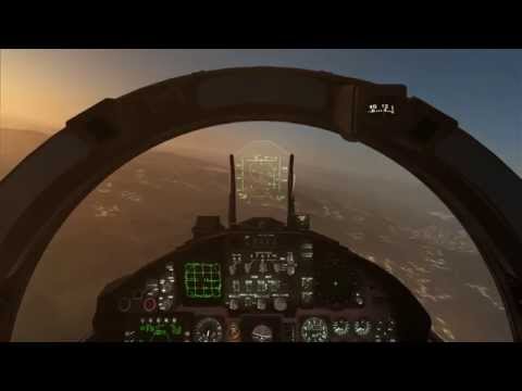 Flaming Cliffs 3/DCS F15C Radar and Warning System