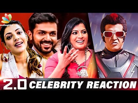 Out of the World Film : Celebrity Reaction & Review for 2.0 | Varalakshmi, Karthi & Kajal Agarwal_Celebrities. Best of the week