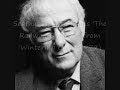 Seamus Heaney - The Railway Children (1972)