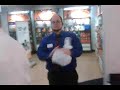 Bearded man farts in bag Bearded man farts in bag