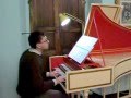J. S. Bach Chromatische Fantasie und Fuge BWV 903 (part two) / Luigi Chiarizia, harpsichord