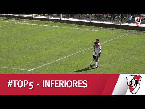 ¡GOLAZOS! Lo mejor de los Juveniles de River ante Lanús