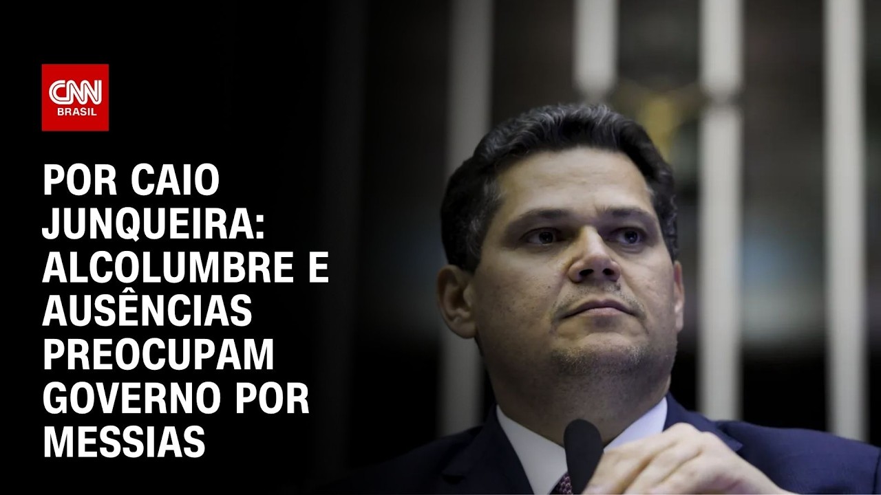 Alcolumbre e ausências preocupam governo na reta final por votos em Messias | CNN PRIME TIME