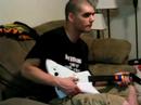 Anthony Voll playing rockband