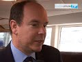 Hommage à Eric Tabarly S.A.S. le Prince Albert II de Mona