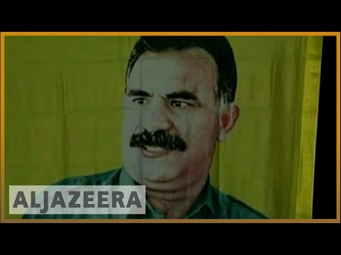 Iraq - Turkey is edging closer to ending its 30-year conflict with the PKK.The separatist group is withdrawing as part of a peace process. The first group of fighte...