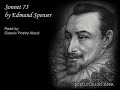 Edmund Spenser - Sonnet 75