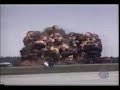 Plane crash bad accident Explosion