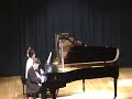 Johann Sebastian Bach First Piano Concerto in D minor