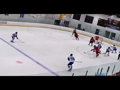 Left Defenseman on Blueline with goal from the point (Tier1 elite showcase in Chicago)