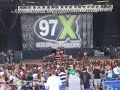 At 97X's Next Big Thing 7, Brian...