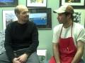 Raw Dawg Rory visits Catch A Healthy Habit Cafe