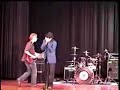 Our band's first performance, playing 
