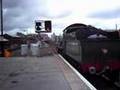 4965 Rood Ashton Hall - Birmingham Snow Hill- steam