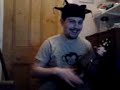 Ukulele! Spikey hat!