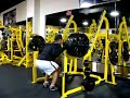 Squat 405 x 8 Squat 405 x 8