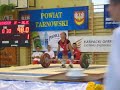 Rowi?ska Malwina - 98 kg podrzut. Puchar Polski Kobiet