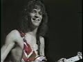 Eddie Van Halen Guitar Solo (Live 1983) Eddie Van Halen Guitar Solo (Live 1983)