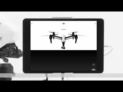 DJI Inspire 1 - Updating the Remote Controller Firmware