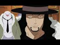 One Piece Rob Lucci and Kalifa One Piece Rob Lucci and Kalifa