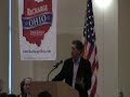 John Kasich Goes to Washington - Hancock County GOP Dinner Part  I