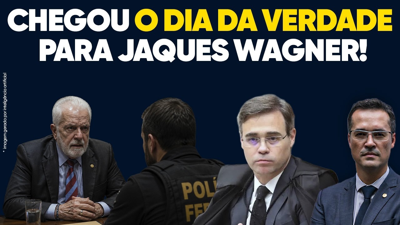 Jaques Wagner Frente a Frente com a PF!