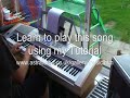 Fergie Big Girls on Piano