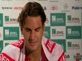 Rog interview after losing to Volandri in Rome Rog interview after losing to Volandri in Rome