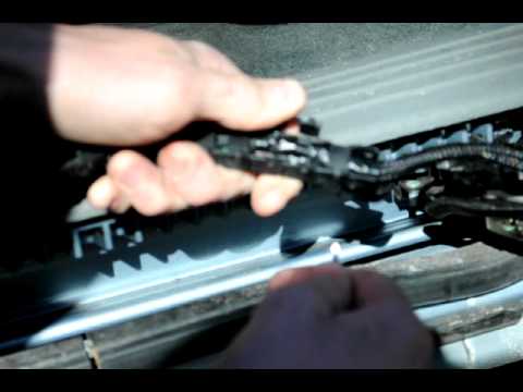 How to Fix Dodge Grand Caravan and Chrysler Town and Country Sliding Door Wires